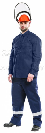 Куртка-рубашка Рт 640 W-2. 13кал, р.104-108/170-176