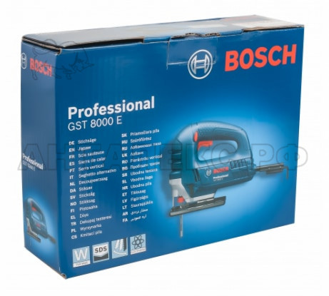 Лобзик Bosch GST 8000E
