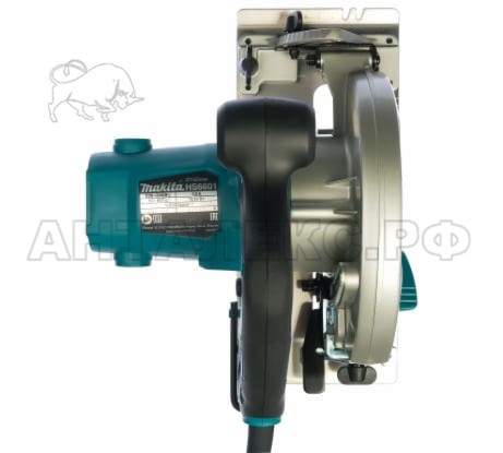 Пила циркулярная Makita HS6601 1050 Вт