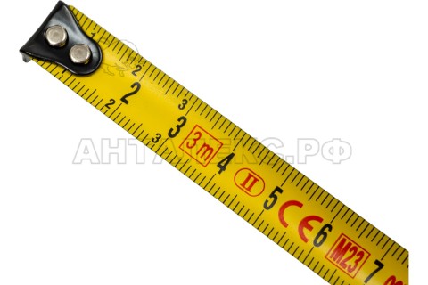 Рулетка карманная RGK RM3, 3м  776950