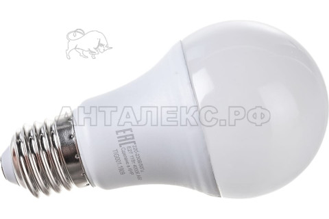 Лампа Ресанта, светодиодная LL-R-A60-11W-230-4K-E27 (груша, 11Вт, нейтр., Е27)