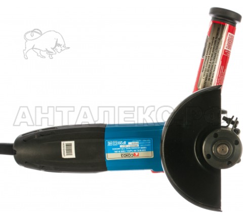 Машина углошлифовальная СОЮЗ, 125 мм, 1000Вт, 11000об/мин, ТОНКАЯ РУКОЯТЬ,  mod T