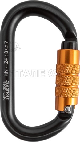 Карабин «Овал автомат» с байонетной муфтой VENTO