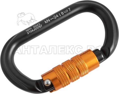 Карабин «Овал автомат» с байонетной муфтой VENTO