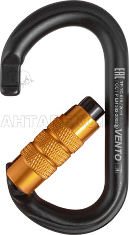 Карабин «Овал автомат» с байонетной муфтой VENTO