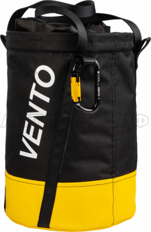 Сумка "Торба" (Bucket bag) yellow VENTO