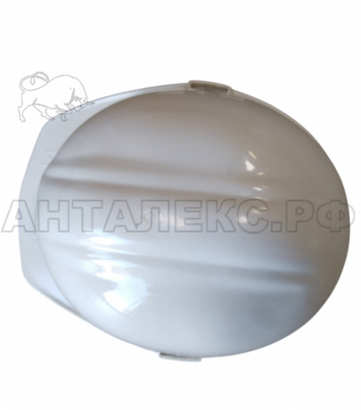 Каска защитная  ИСТОК ,реечный механизм, цв.белый