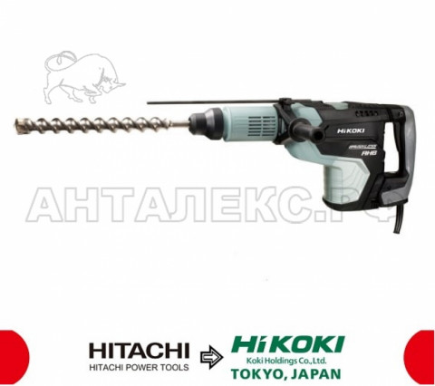Отбойный молоток Hikoki  H41MB2  SDS-MAX , 930Вт, 7,1Дж