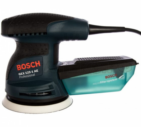 Шлифмашина эксцентриковая Bosch GEX 125-1 AE в чем