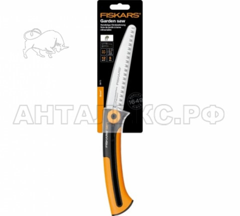 Пила Fiskars садовая Xtract SW73,малая   123870/1000613