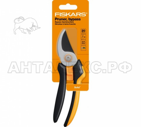 Секатор Fiskars плоскостной Solid P341   1057164