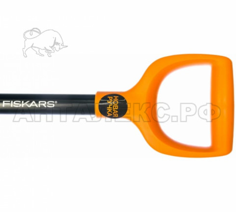 Лопата Fiskars штыковая укороченная Solid   1026667