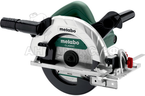 Пила дисковая Metabo KS 190, 1050вт, 68мм