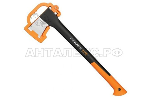 Топор-колун Fiskars X17+точилка 129050/1020182