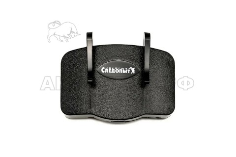 Фонарь для кепки "СИБИРСКИЙ СЛЕДОПЫТ-Альфа", 1 COB, 3хААА/240/