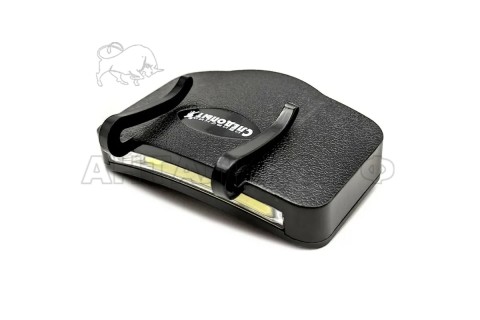 Фонарь для кепки "СИБИРСКИЙ СЛЕДОПЫТ-Альфа", 1 COB, 3хААА/240/