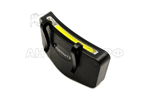 Фонарь для кепки "СИБИРСКИЙ СЛЕДОПЫТ-Альфа", 1 COB, 3хААА/240/