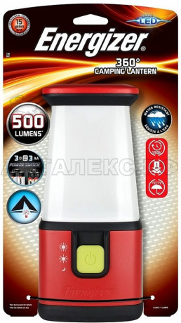 Фонарь кемпинговый ENERGIZER LP09371  Camping Lantern FL