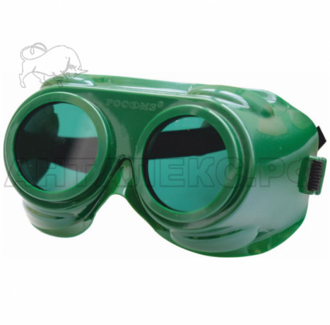 Очки защитные ЗН62 "Генерал" закрытые с непрямой вентиляцией (3)