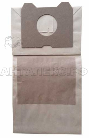Мешок бумажный для сбора пыли (Ф-1) СПП1600-30Р; 30РС/Параметры : Maijida