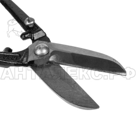 Ножницы по металлу с фиксатором, 200мм