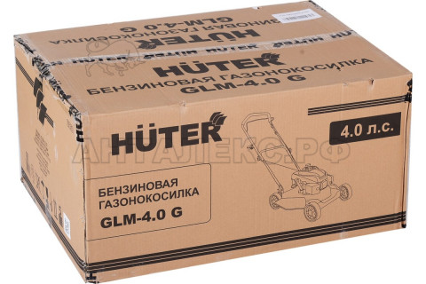 Газонокосилка бензиновая GLM-4.0 G Huter