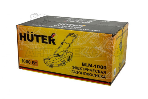 Газонокосилка электрическая ELM-1000 Huter