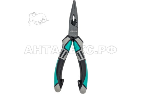 Длинногубцы Sturm!, 160мм, CrV, тефлоновое покрытие, TPE рукоятки