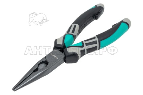 Длинногубцы Sturm!, 160мм, CrV, тефлоновое покрытие, TPE рукоятки