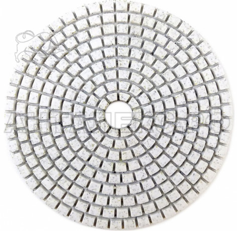 Алмазный гибкий шлифовальный круг DIAM Master Line Universal АГШК 100*2,5 №800 (сухая/мокрая)