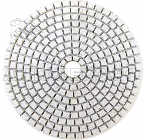Алмазный гибкий шлифовальный круг DIAM Master Line Universal АГШК 100*2,5 №100  (сухая/мокрая)