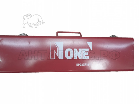 Паяльник для пластиковых труб NUMBER ONE EPC43/18-1 (1800Вт, 4 насадки,метал. кейс)