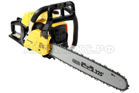 Бензопила CHAMPION 254-18"-0,325-1,5-72 (2,5кВт 54см? лег.старт карб. Walbro 5,1кг), АКЦИЯ + ПОДАРОК
