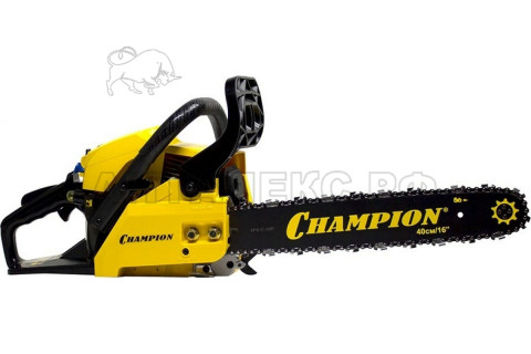 Бензопила CHAMPION 241-16"-3/8-1,3-56  (1,8кВт 40см? лег.ст. 4,7кг),АКЦИЯ + ПОДАРОК