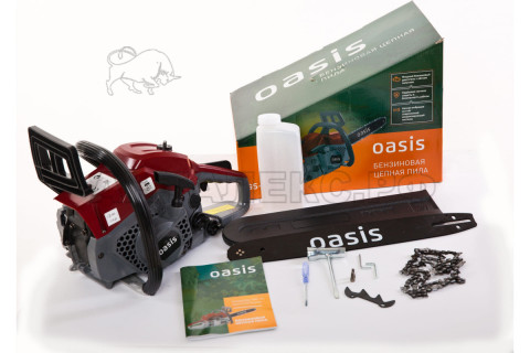 Бензиновая цепная пила "Oasis" GS-5218 (R)