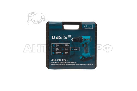 Аккумуляторный шуруповерт Oasis ASD-20V PRO (J)