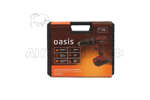 Аккумуляторный шуруповерт Oasis ASD-20S (J)