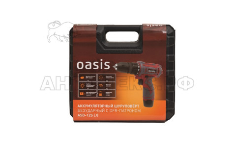Аккумуляторный шуруповерт Oasis ASD-12S (J)