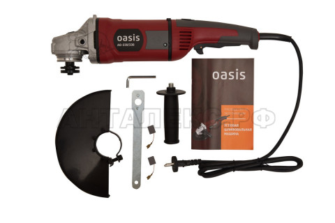 Угловая шлифовальная машина Oasis AG-230/230
