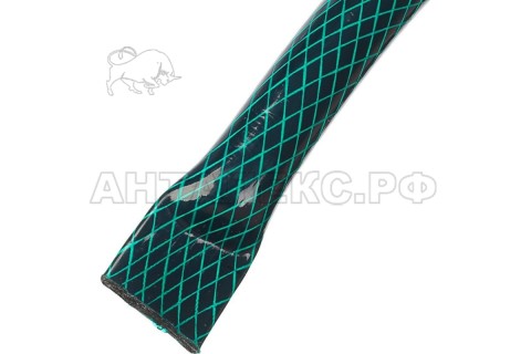 Шланг поливочный ПВХ Yard "ЛЮКС" армированный ,зеленый, 3-х слойный, 1,85мм, D 1/2",25м, (шт.)