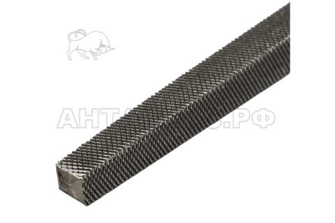 Напильник квадратный 200 мм, №2, дерев. ручка, (шт.)