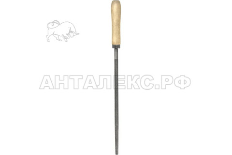 Напильник круглый  250 мм, №2, дерев. ручка, (шт.)