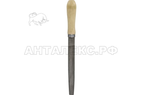 Напильник полукруглый 150 мм, №2, дерев. ручка, (шт.)