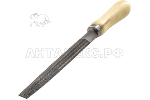 Напильник полукруглый 150 мм, №2, дерев. ручка, (шт.)