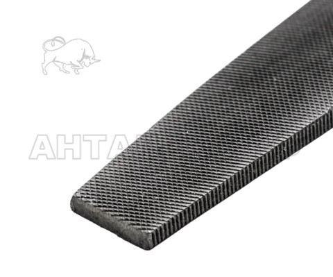 Напильник плоский  300 мм, №2, дерев. ручка, (шт.)