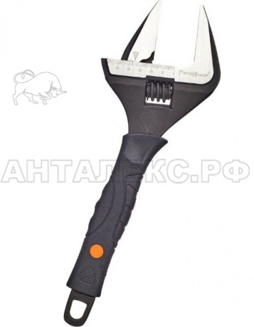 Ключ разводной RemoColor двухкомпонентная рукоятка, тонкие губки, 300мм (макс 0-59мм), (шт.)