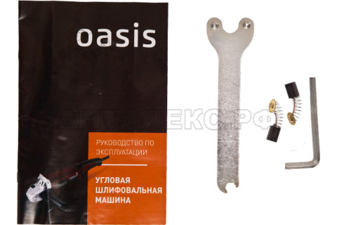 Угловая шлифовальная машина Oasis AG-90/125