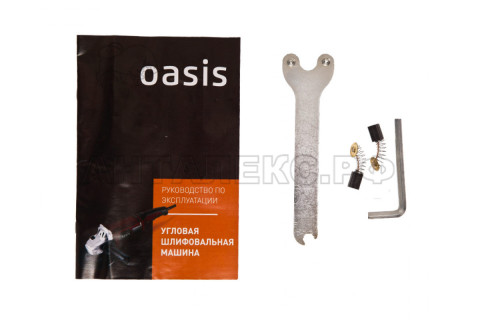 Угловая шлифовальная машина Oasis AG-72/115