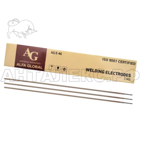 Электроды AG E-46 PREMIUM  d=2,0*300 мм, (1упак/1 кг)