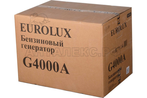 Бензогенератор G4000A Еurolux 64/1/38